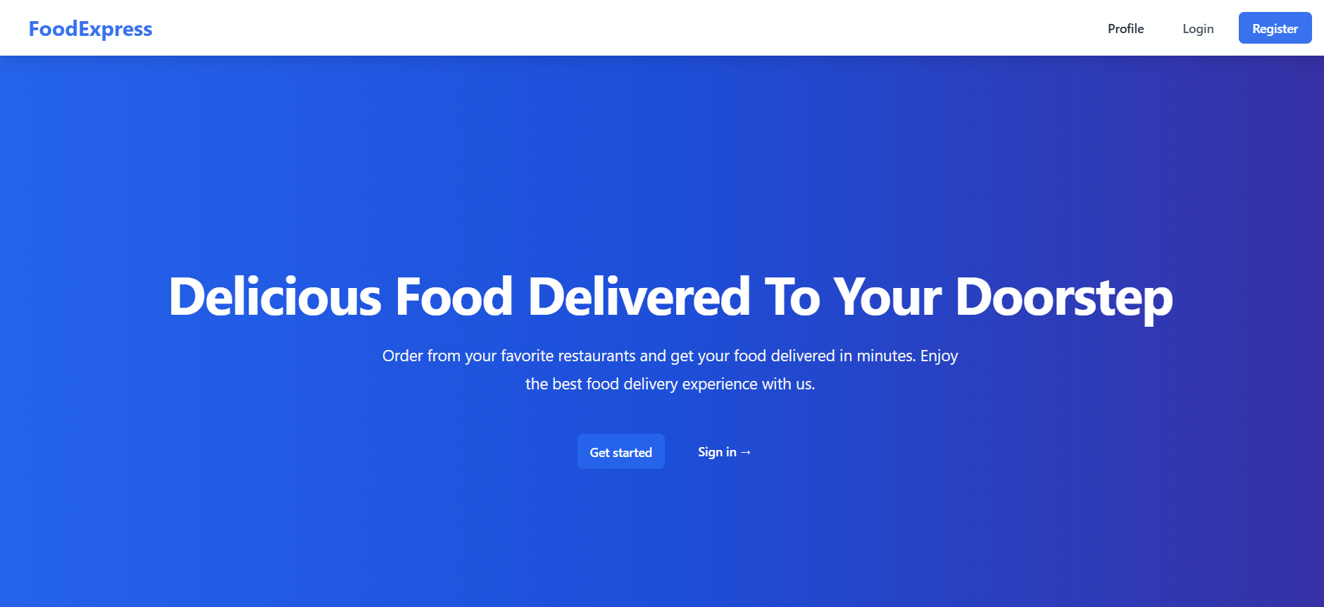 FoodExpress