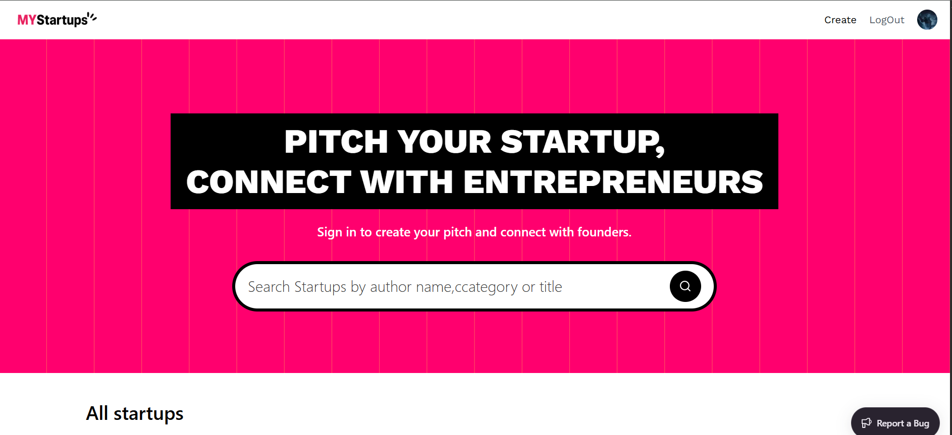 MyStartup
